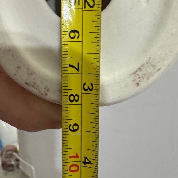 Cordey 1940s Porcelain Figurine Elegant Ceramic Bust with Pink Accents - Picture 11 of 11